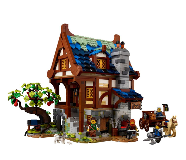 LEGO IDEAS 21325 Średniowieczna kuźnia - 1015288 - zdjęcie 13
